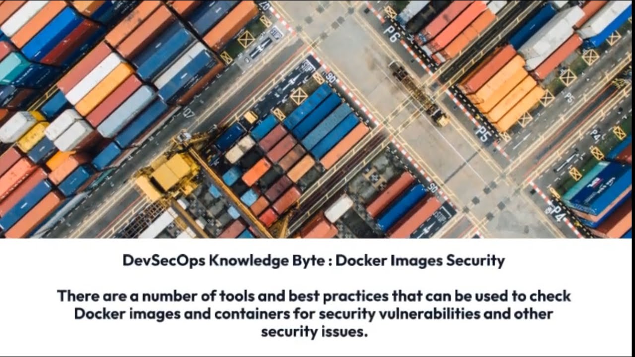 Docker Images Security - YouTube