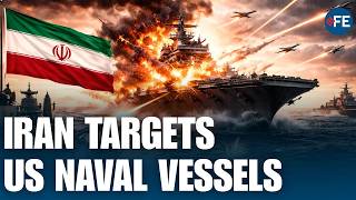 US-Iran Tensions Spike After IRGC Claims Attacks On Six Vessels | US-IRAN WAR | WORLD NEWS