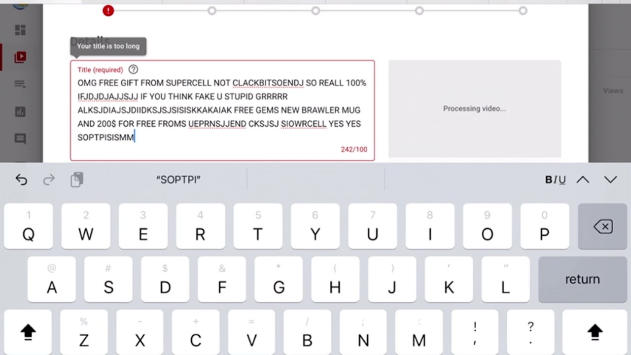 YouTube clickbaiters be like