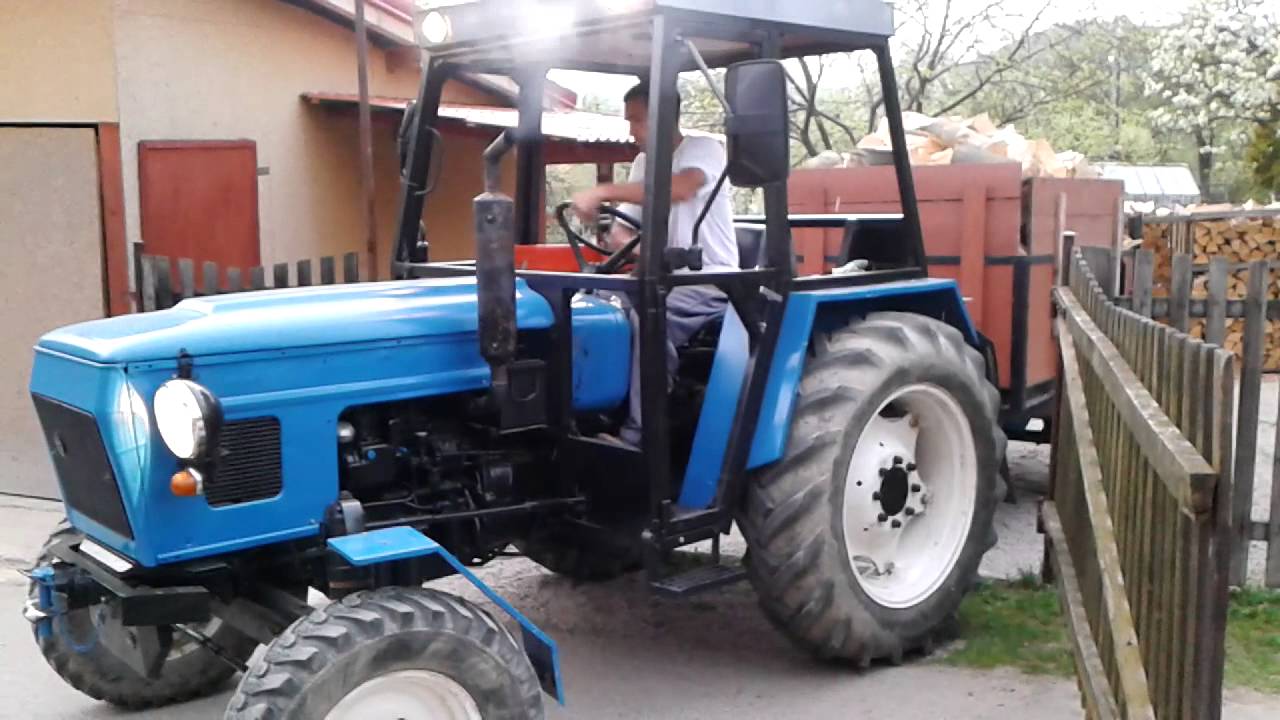zetor 3011 dovoz dreva 2013 - YouTube