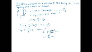 14.7: Maximum and Minimum Values (2/2)