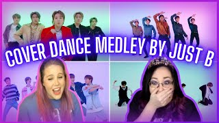 COVER DANCE MEDLEY by JUST B | K-Cord Girls Reaction