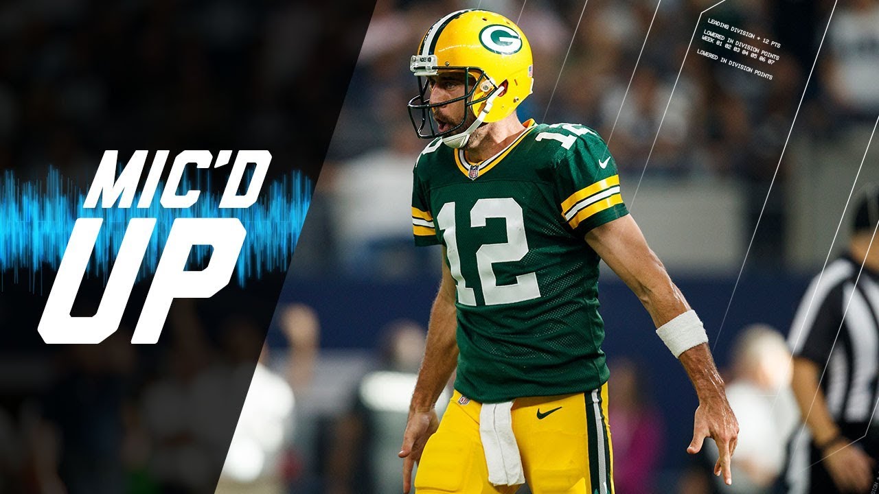 Best Mic'd Up Sounds of Week 5, 2017 Sound FX NFL Films YouTube