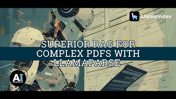 RAG for Complex PDFs with LlamaParse and #llamaindex v0.10