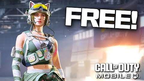 The FREE Urban Tracker is BACK in CODM!