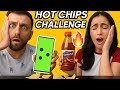 Spicy Chips Challenge 🌶🔥| تحدي الشيبس الحار