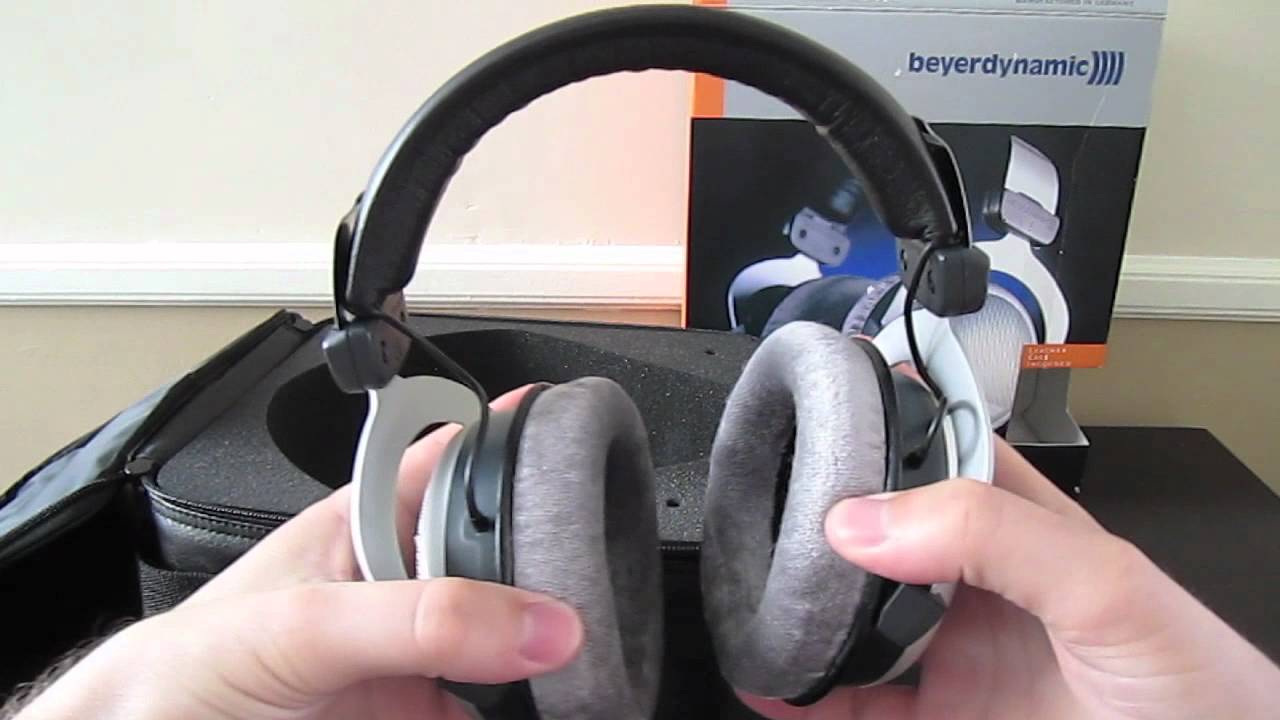Beyerdynamic Dt 880 Unboxing And Review Youtube