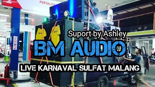 BM Audio Malang ][ Karnaval Sulfat Bawa 1 set Pikup Elsa 6 box singgel subwofer 6 mid high