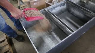 Sludge Tank Cleanout