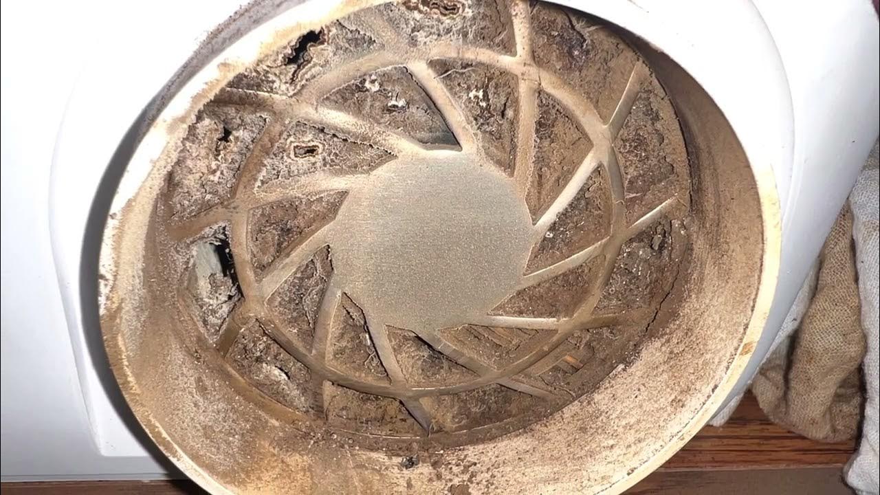 Clogged up Exhaust Fan in Will Cause Smoke YouTube
