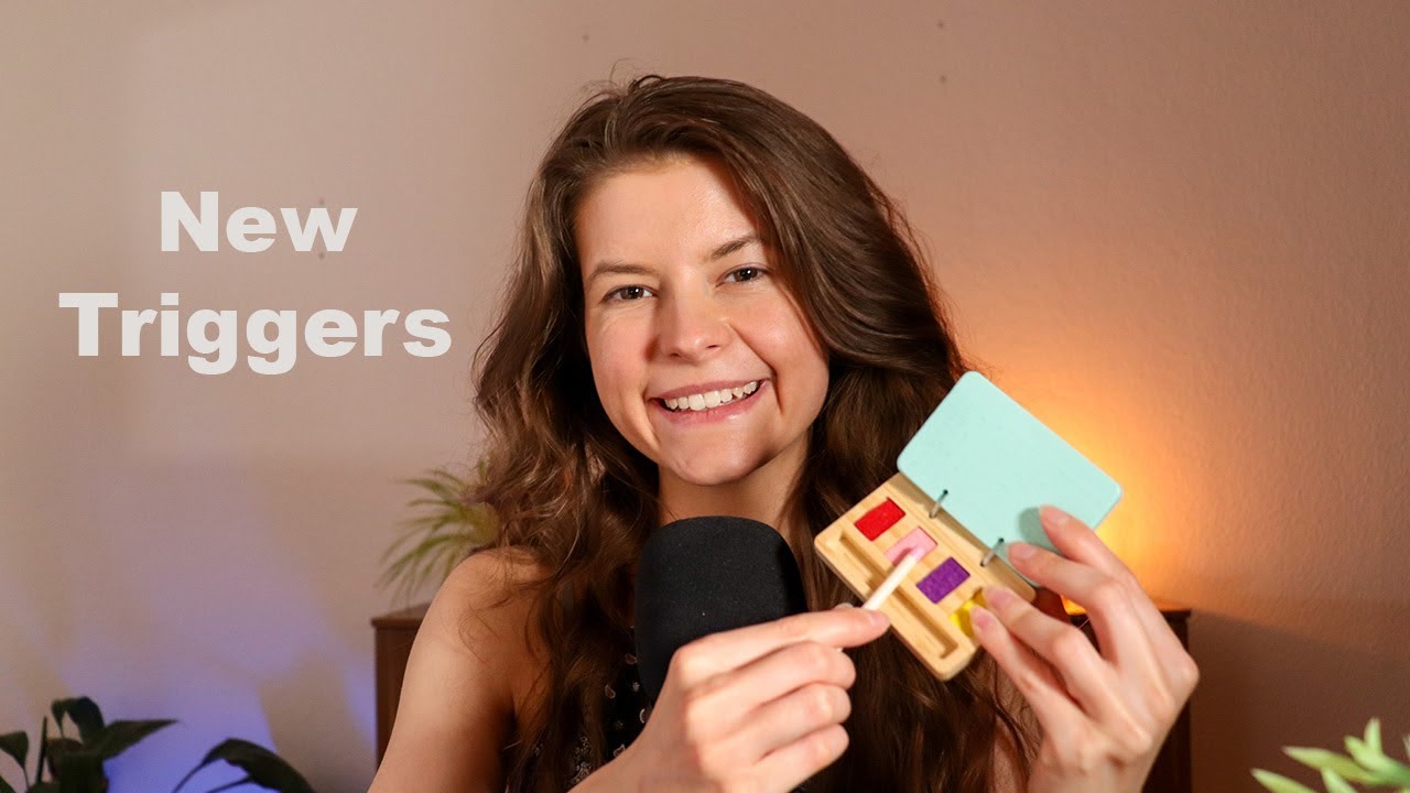 ASMR -  NEW TRIGGER die dich zum Einschlafen bringen