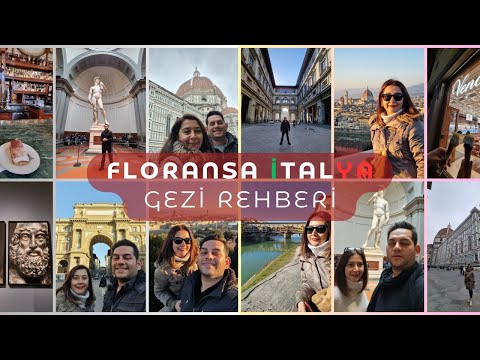 Video: Floransa İtalya Gezi Rehberi