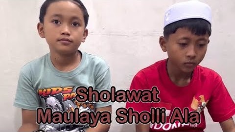 Sholawat Langitan “ MADAIHUNA ” Maulaya Sholli ala Cover Darussyifa