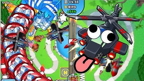 A Very, Very, Very Big BFB Rush - Intense R3 Speed Bananza Moab Pit (Bloons TD Battles)