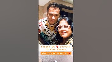 Zubeen Garg 💔 Bina Tere Na Ek Pal Ho ❤️ Emotional Tribute 🔥 #zubeengarg #shorts #viralshorts
