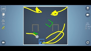 Brain it on! lavel 180 game solved