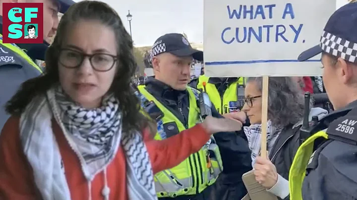 Met Police pay damages for anti-Israel placard arrest