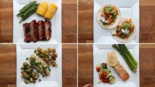 4 Simple One-Pan Dinners