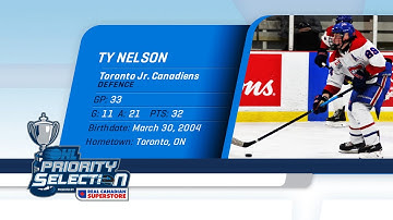 2020 OHL Priority Selection Prospect Feature: Ty Nelson - 1st Overall Pick by North Bay Battalion