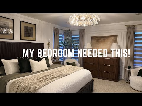 COZY LUXURY BEDROOM MAKEOVER | Primary Bedroom Refresh & Decorate With Me
