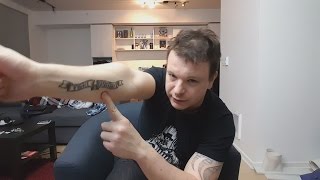 Im Back And Newly Tattooed