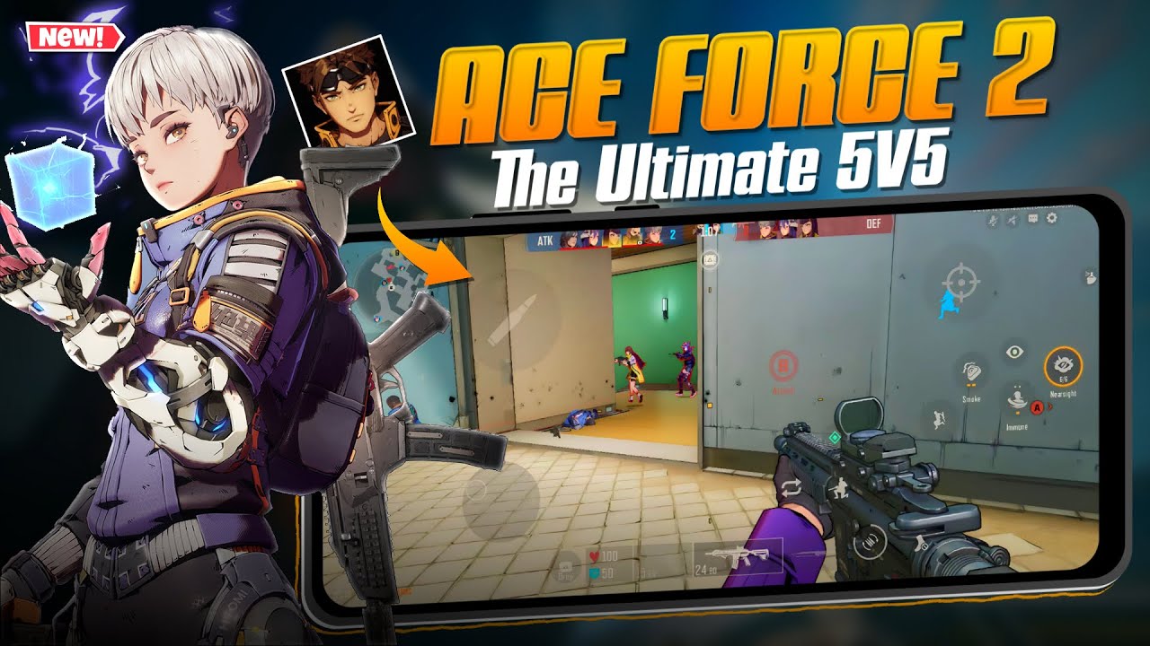 Ace Force 2 will make Valorant Mobile fail before it even launches. 😱