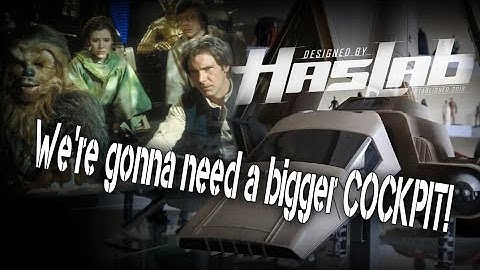 Future HASLAB | Lambda Class T-4a Imperial Shuttle Tydirium | RETURN OF THE JEDI 40th anniversary