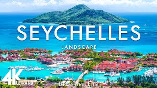 Seychelles 4K - Scenic Relaxation Film With Calming Music - Nature 4K Video UltraHD