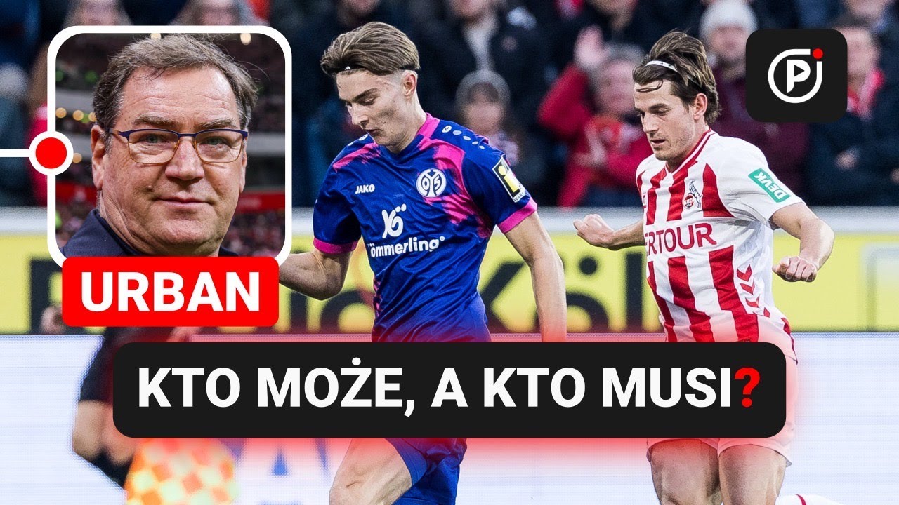 URBAN: FALA MŁODYCH IDZIE - NA JUŻ, NA MUNDIAL, CZY NA JESIEŃ?!?