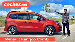 Renault KANGOO Combi | Primera prueba / Test / Review en español | coches.net