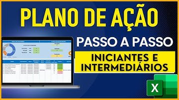 [Excel] PLANO DE AÇÃO com DASHBOARD [Passo a Passo para Iniciantes e Intermediários]
