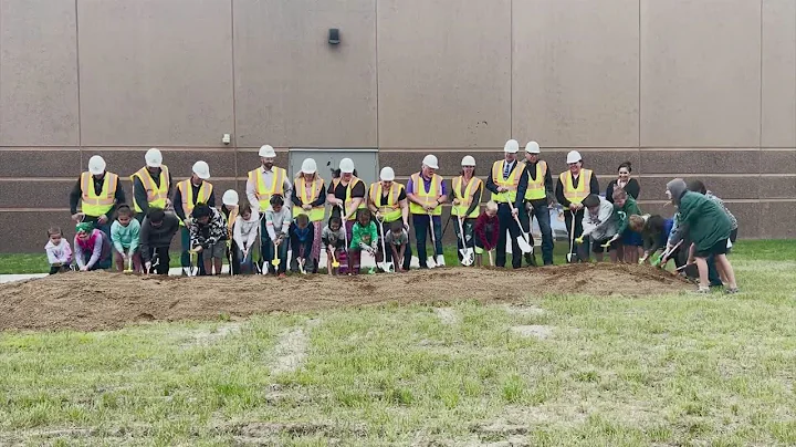 Groundbreaking for new $16M Parshall elementary school