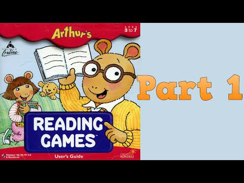 Whoa, I Remember: Arthuru0027s Reading Games: Part 1