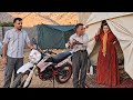 The old man's sudden arrival at Maryam and Hassan's tent surprised everyone!