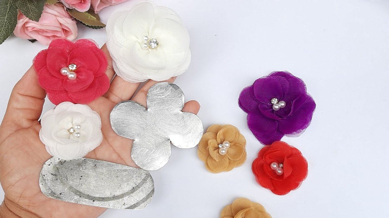 Molde de orquídeas com fundo de lata de leite + pap da orquídea