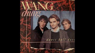 Wang Chung Dance Hall Days #Karaoke #lyrics (Karaoke Version)