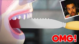 THIS MAN EATS KNIFES | Horror Short Films