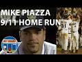 New York Mets Mike Piazza 9/11 Home Run Rewatch - Rico Brogna Episode 632