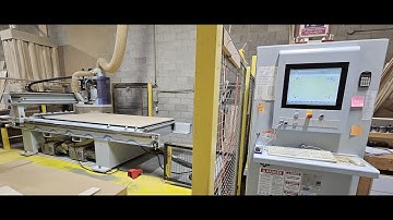 2012 Weeke Vantech 480 cnc machine