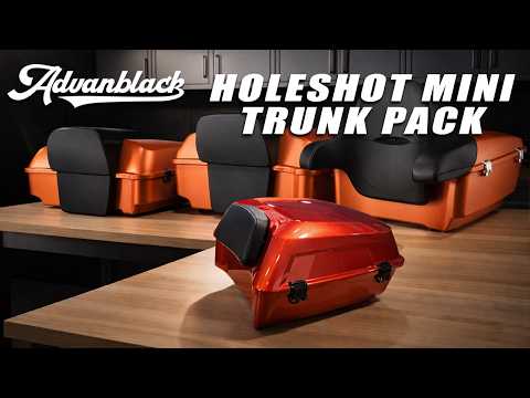 Advanblack Holeshot Mini Trunk Pack
