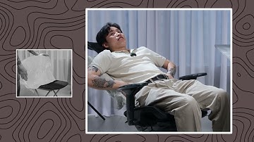 GT Open (with Footrest) - Ghế công thái học kiêm giường vô cùng hoàn hảo cho anh em | Long Khoa Học