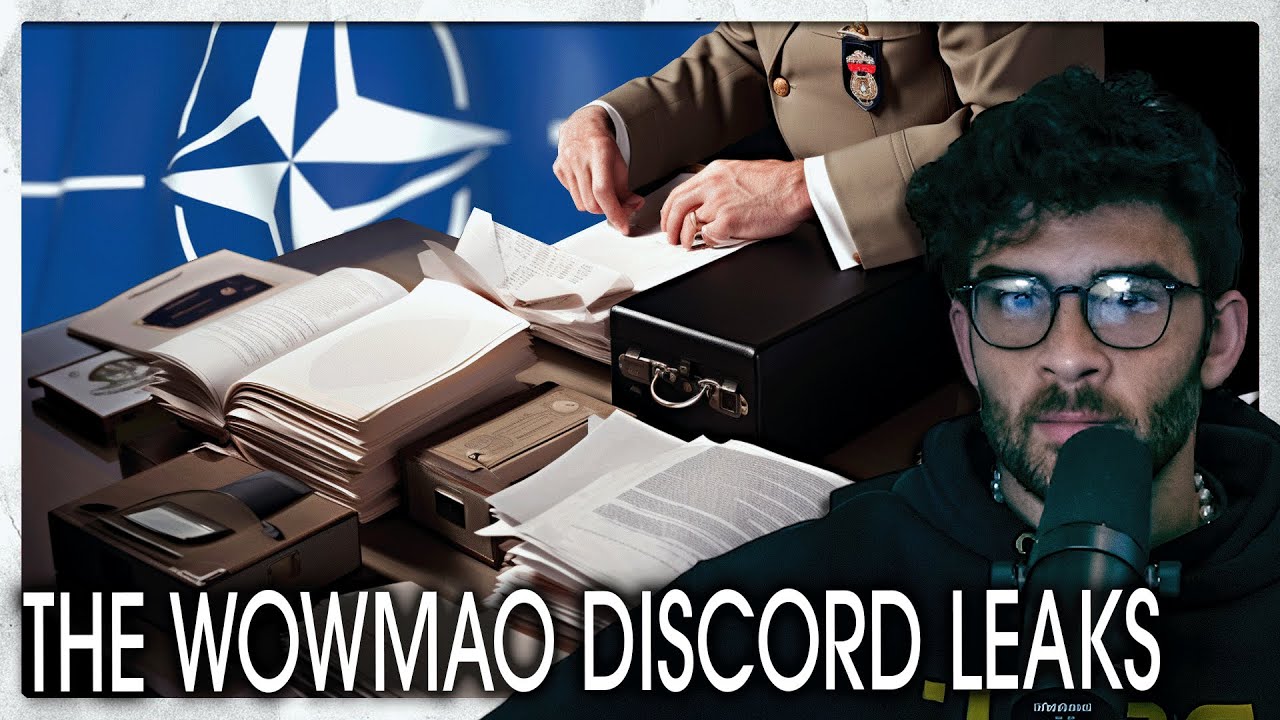 NATO Classified Documents Leaked | Hasanabi Reacts