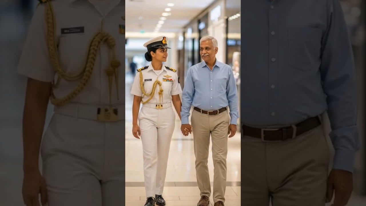 Brave Indian Navy Officer Catches a Pakistani Spy in the Mall 😱🇮🇳 
