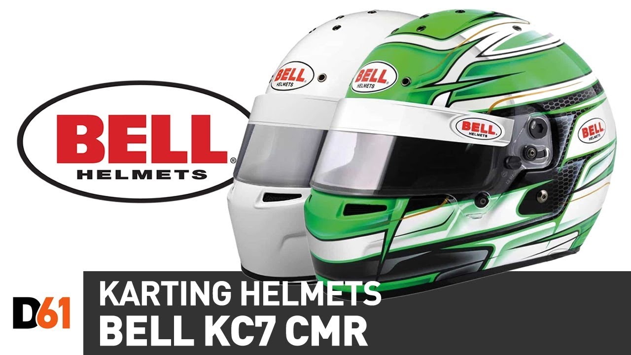 Bell Kc7 Cmr Karting Helmet You