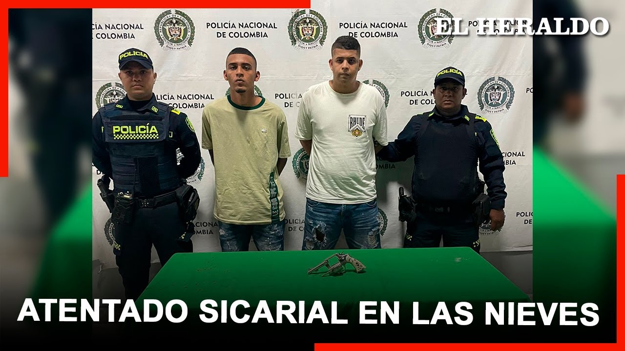 Cámara de seguridad captó atentado sicarial en Las Nieves: presuntos homicidas fueron capturados