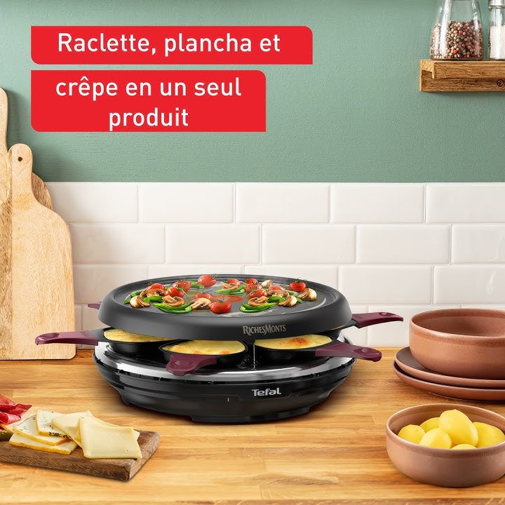 Tefal TL600830 Toast'n Grill Mini Horno Tostadora 1300W