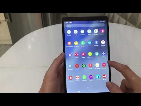 Samsung galaxy tab A7 lite