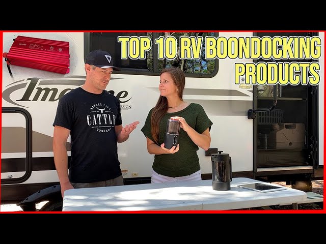 Our Top 10 Best Boondocking Gadget Countdown 