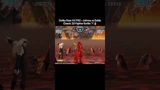 Johnny Vs Eddie In Guilty Gear On Ps2
