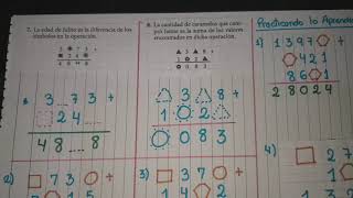 CRIPTOGRAMA NUMÉRICO DE ADICIÓN Y SUSTRACCIÓN